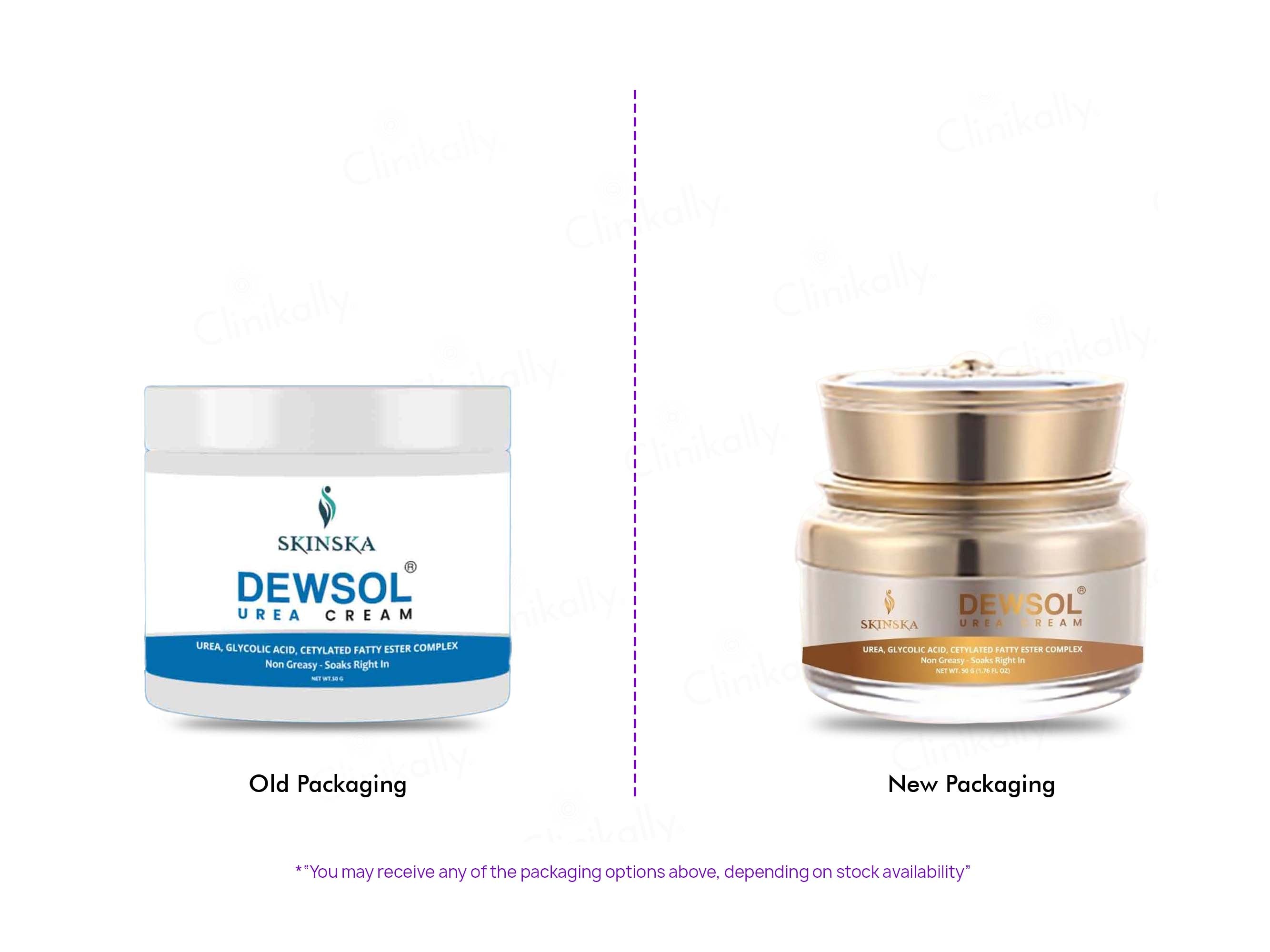 Dewsol Urea Cream