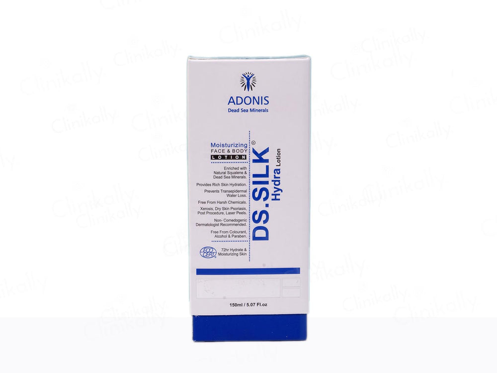 Adonis DS Silk Hydra Moisturizing Lotion - Clinikally