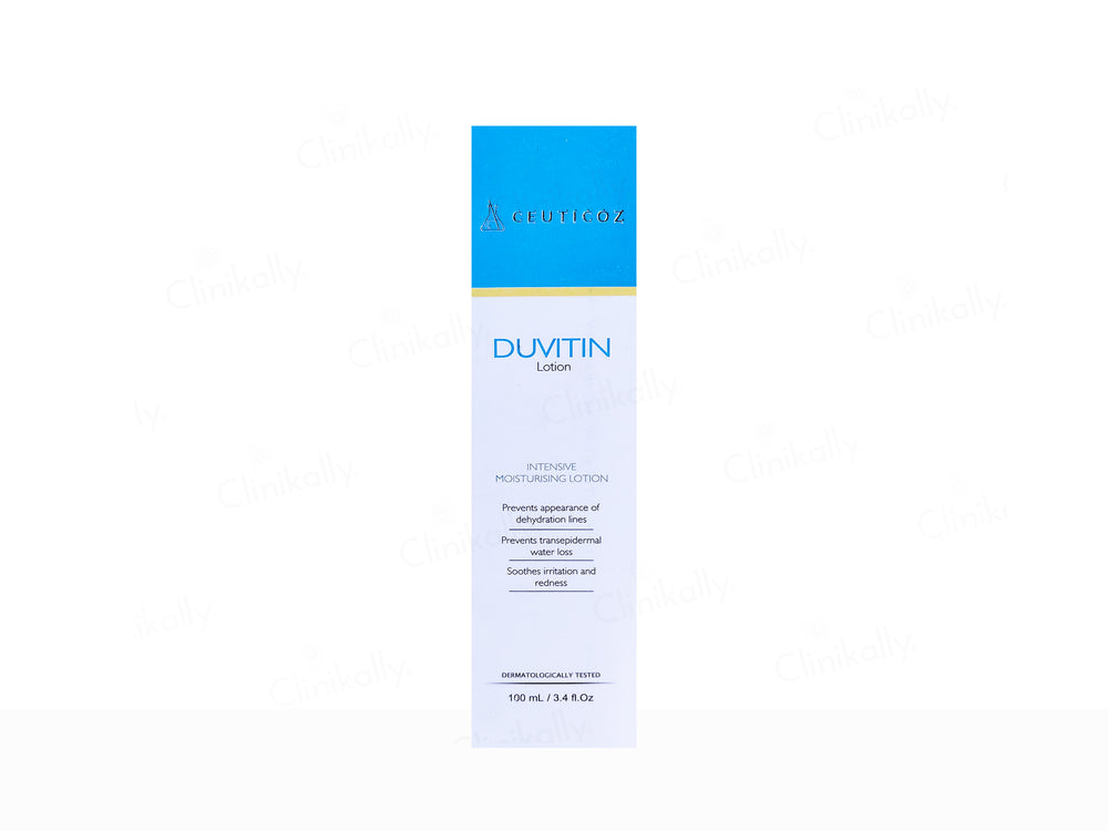 Ceuticoz Duvitin Intensive Moisturising Lotion