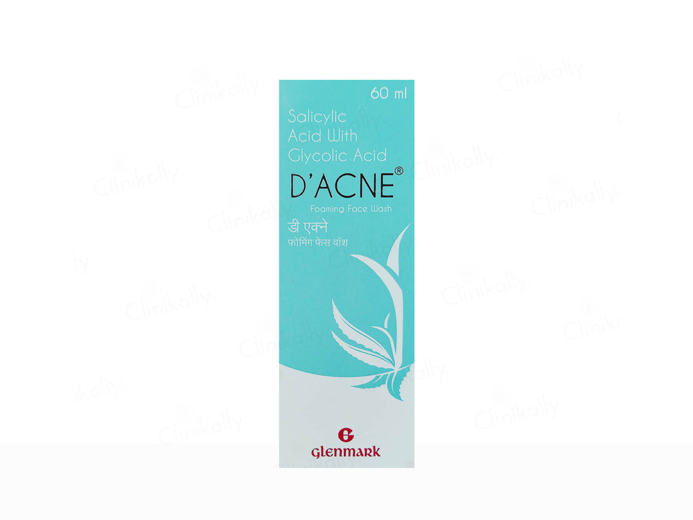 D'Acne Foaming Face Wash