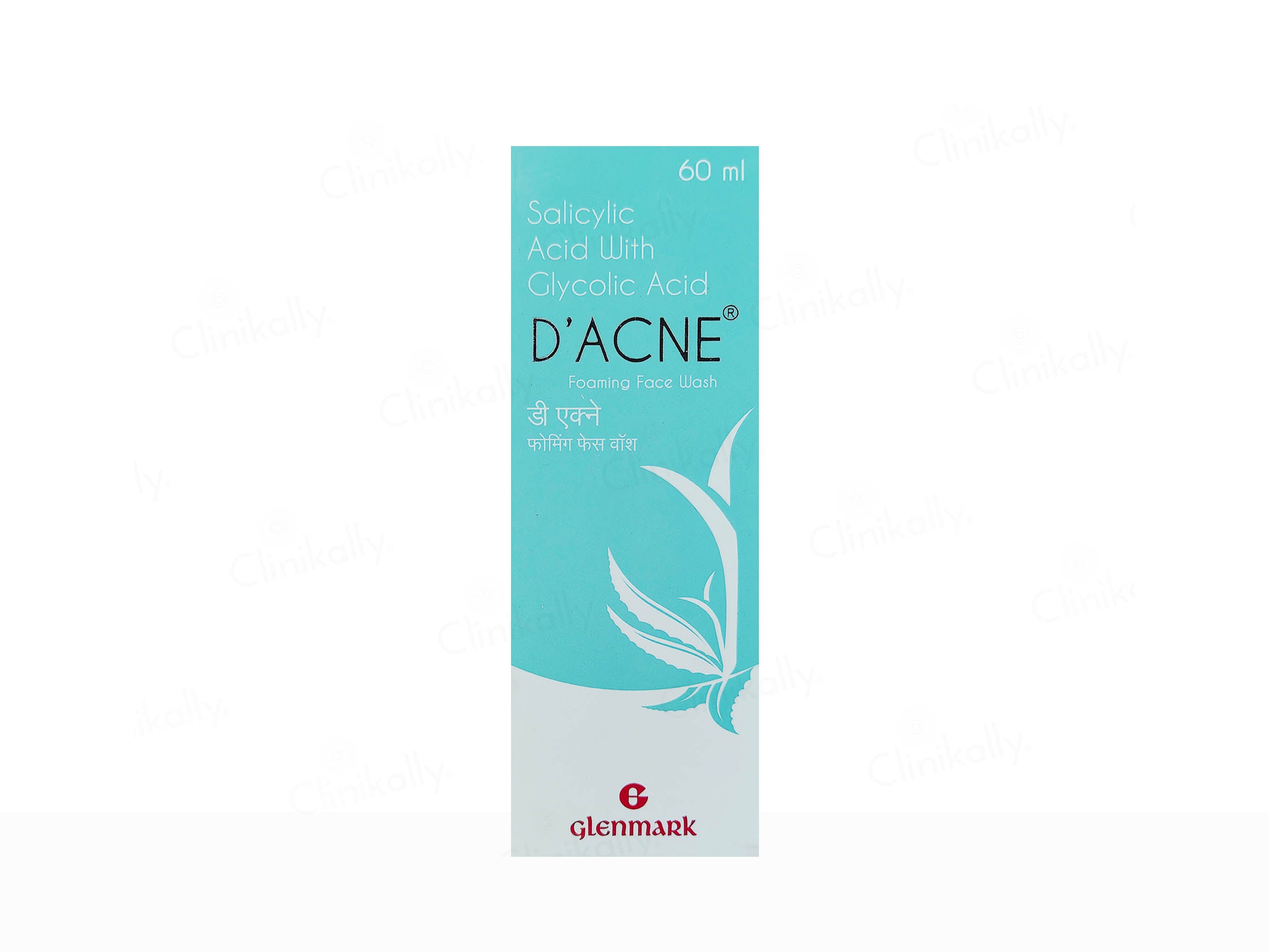 D'Acne Foaming Face Wash