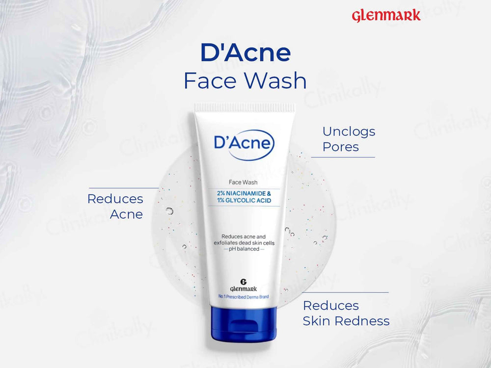 D'Acne Face Wash