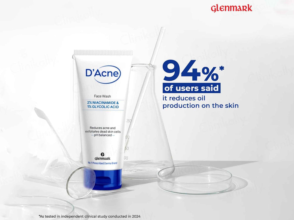 D'Acne Face Wash