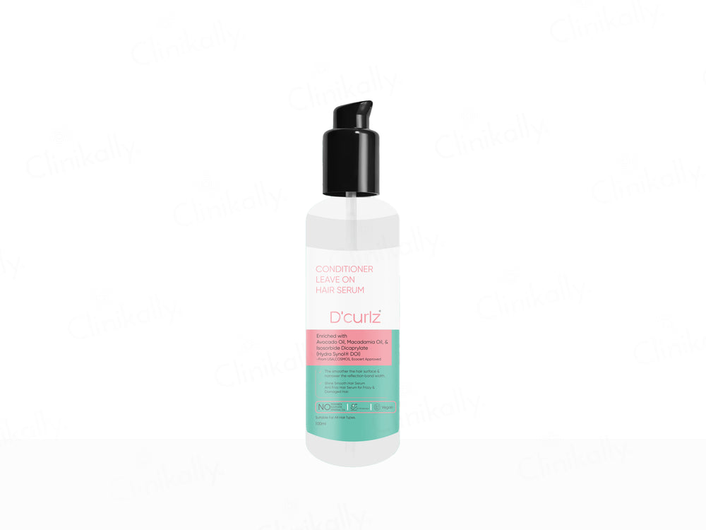 D'Curlz Conditioner Leave On Hair Serum