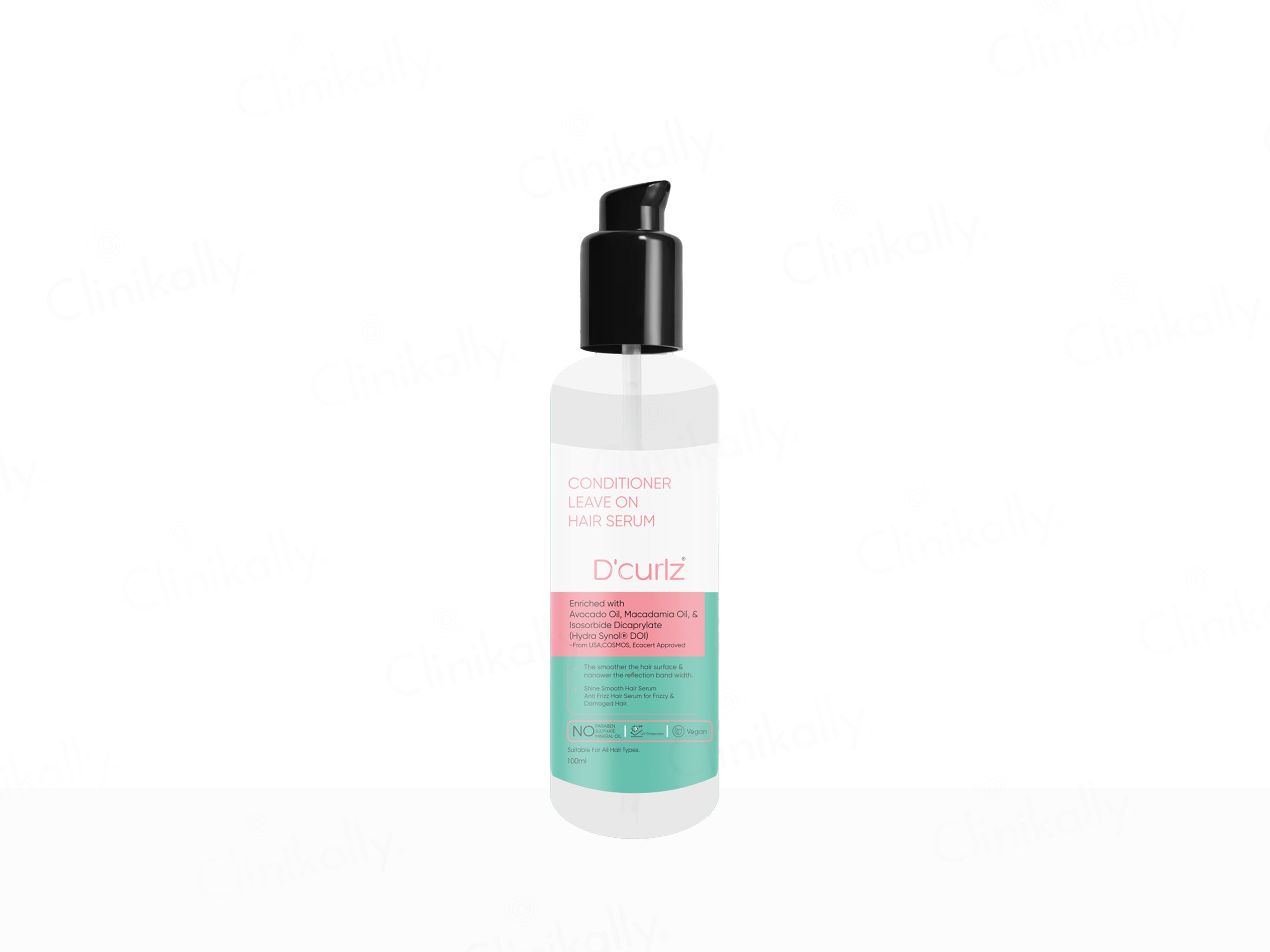 D'Curlz Conditioner Leave On Hair Serum