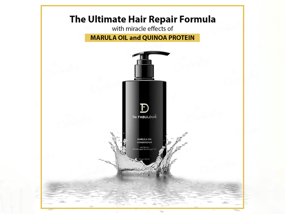 De Fabulous Marula Oil Conditioner