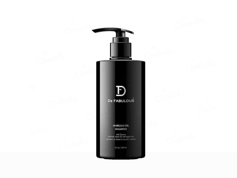 De Fabulous Marula Oil Shampoo