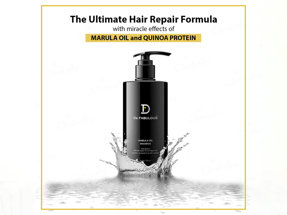 De Fabulous Marula Oil Shampoo