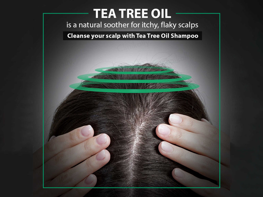 De Fabulous Tea Tree Oil Shampoo