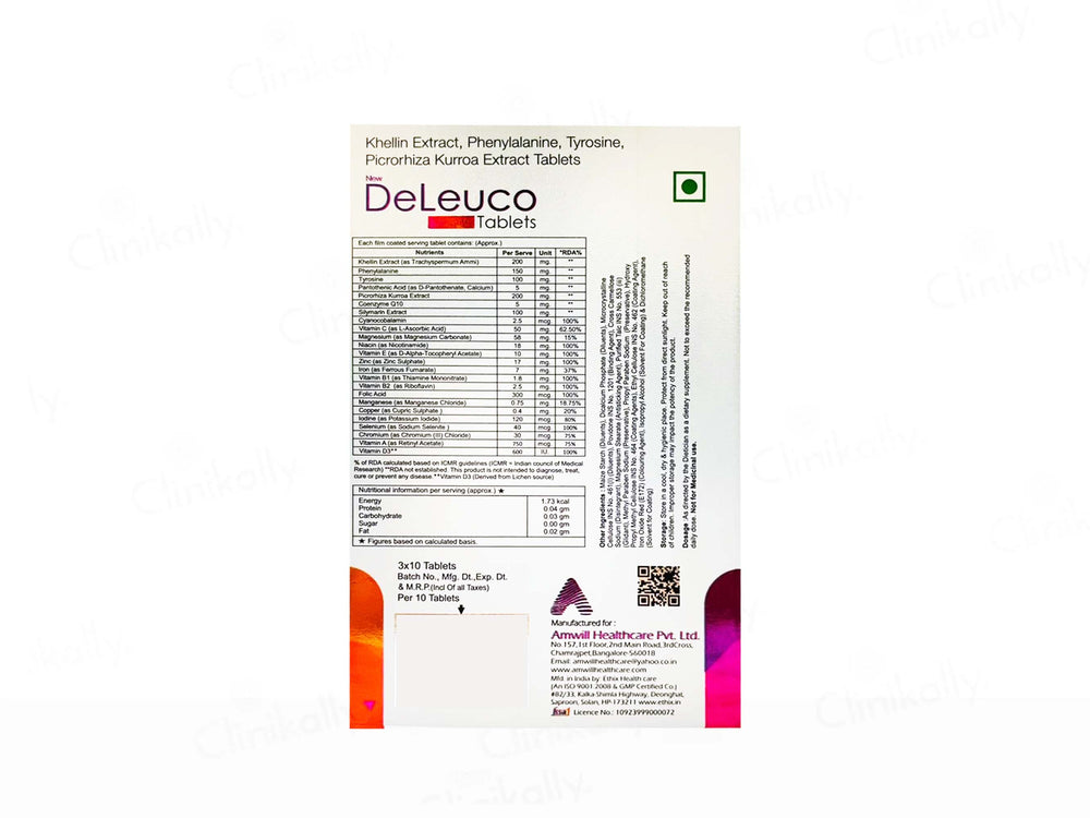 Deleuco Tablet