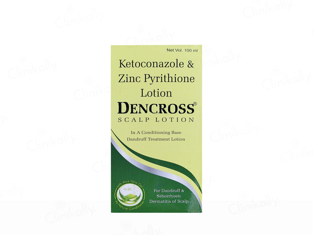 Dencross Scalp Lotion