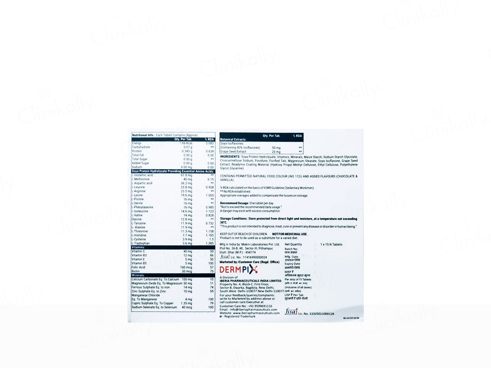 Densyl Advanced Hair Growth Tablet