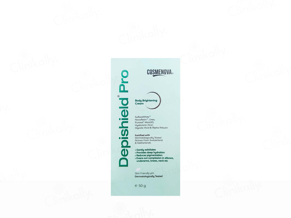 Depishield Pro Body Brightening Cream