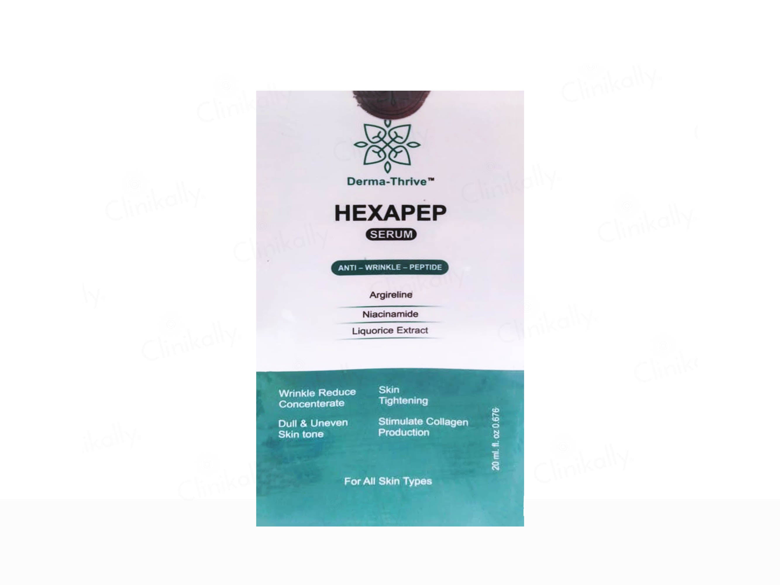 Derma-Thrive Hexapep Anti-Wrinkle Peptide Serum