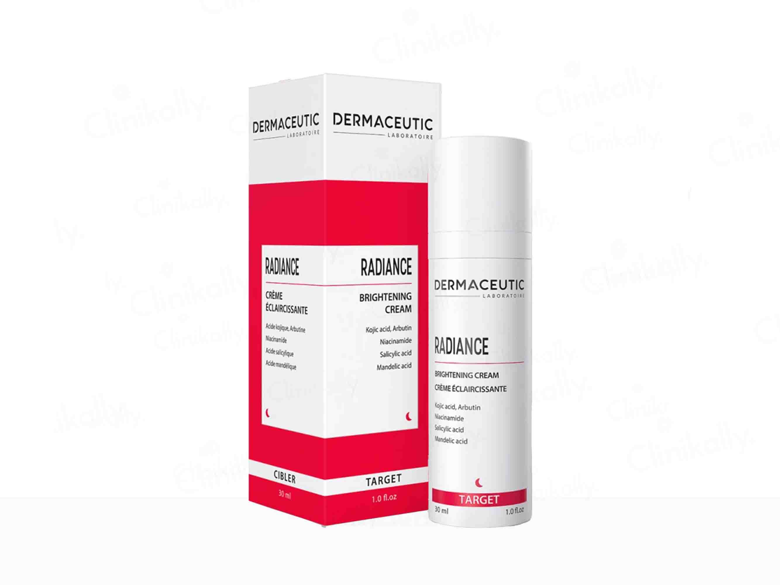 Buy Dermaceutic Radiance Brightening Cream Online Clinikally