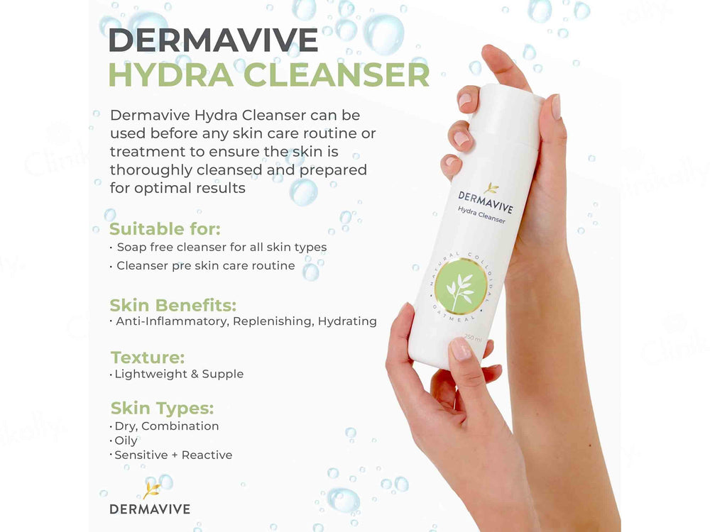 Dermavive Hydra Cleanser