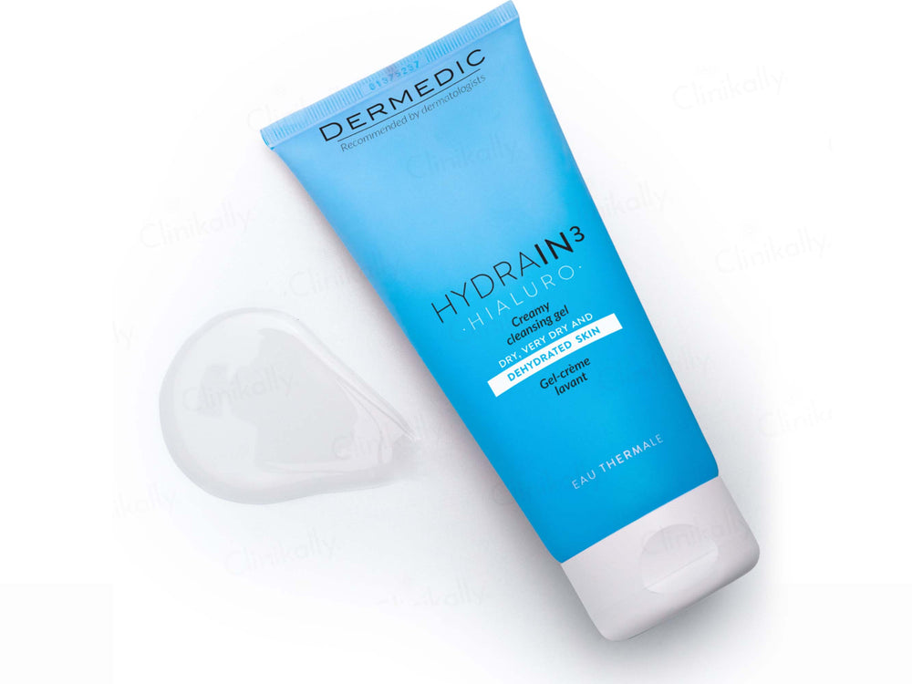 Dermedic Hydrain3 Hialuro Creamy Cleansing Gel