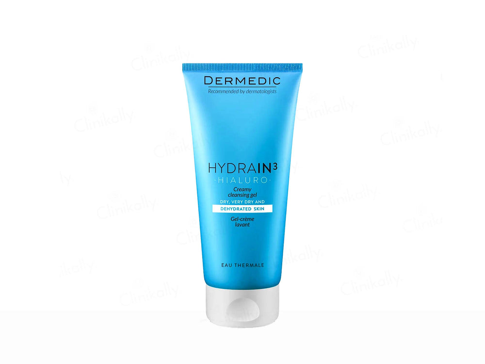 Dermedic Hydrain3 Hialuro Creamy Cleansing Gel