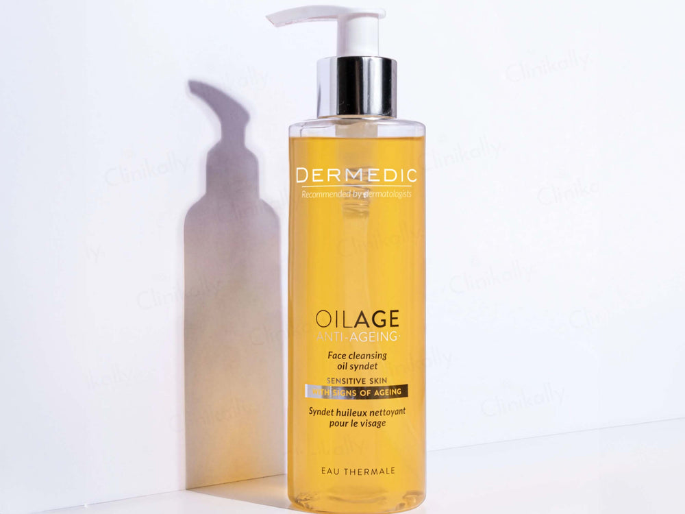 Dermedic Oilage Anti-Ageing Face Cleansing Oil Syndet For Sensitive Skin