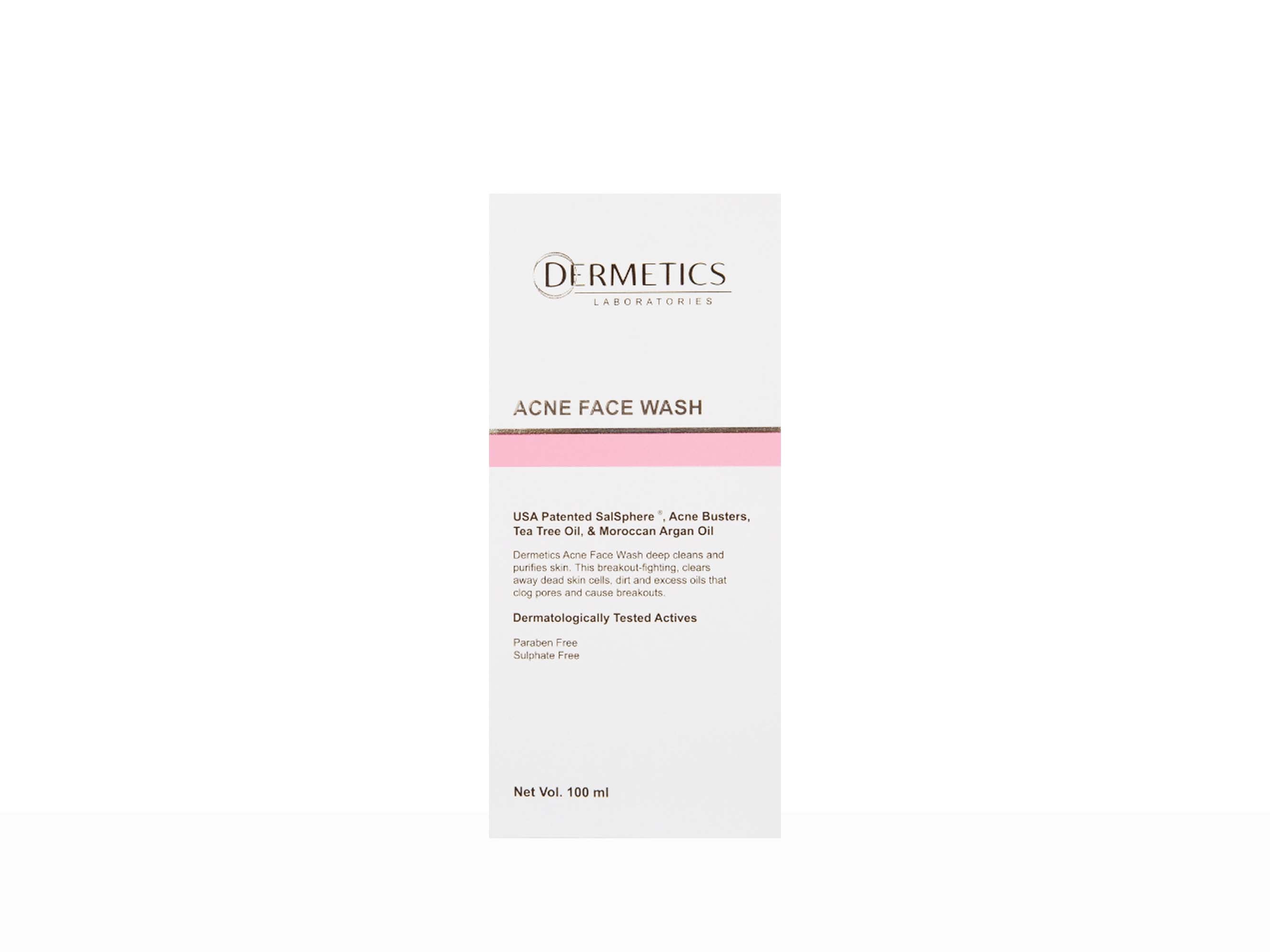 Dermetics Acne Face Wash