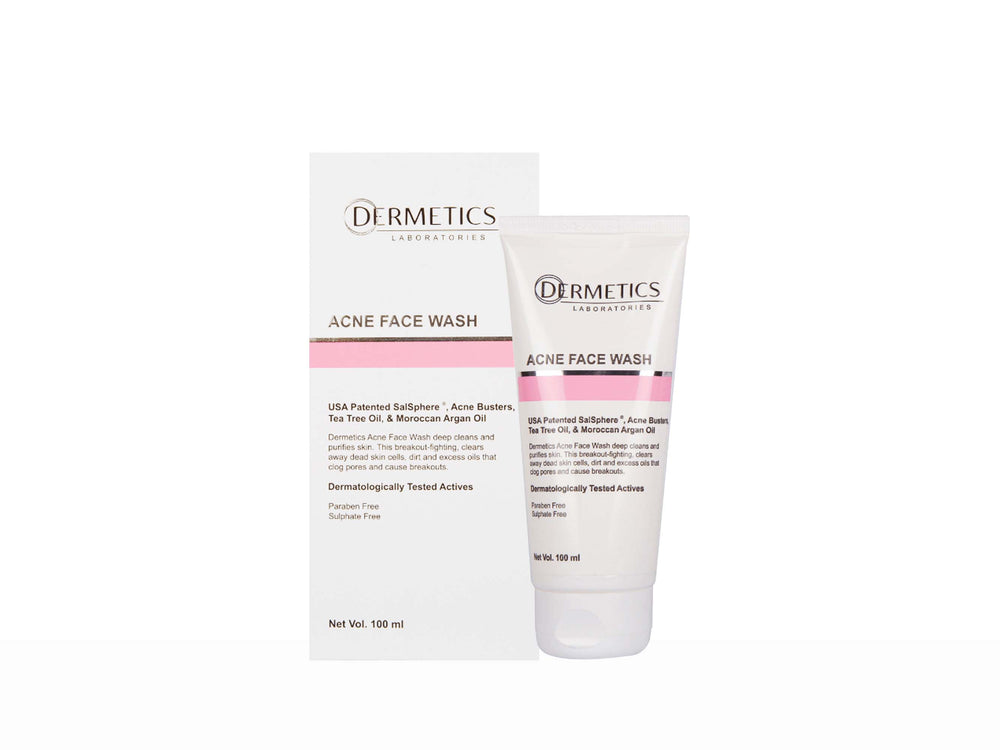 Dermetics Acne Face Wash