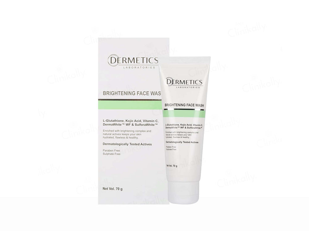 Dermetics Brightening Face Wash