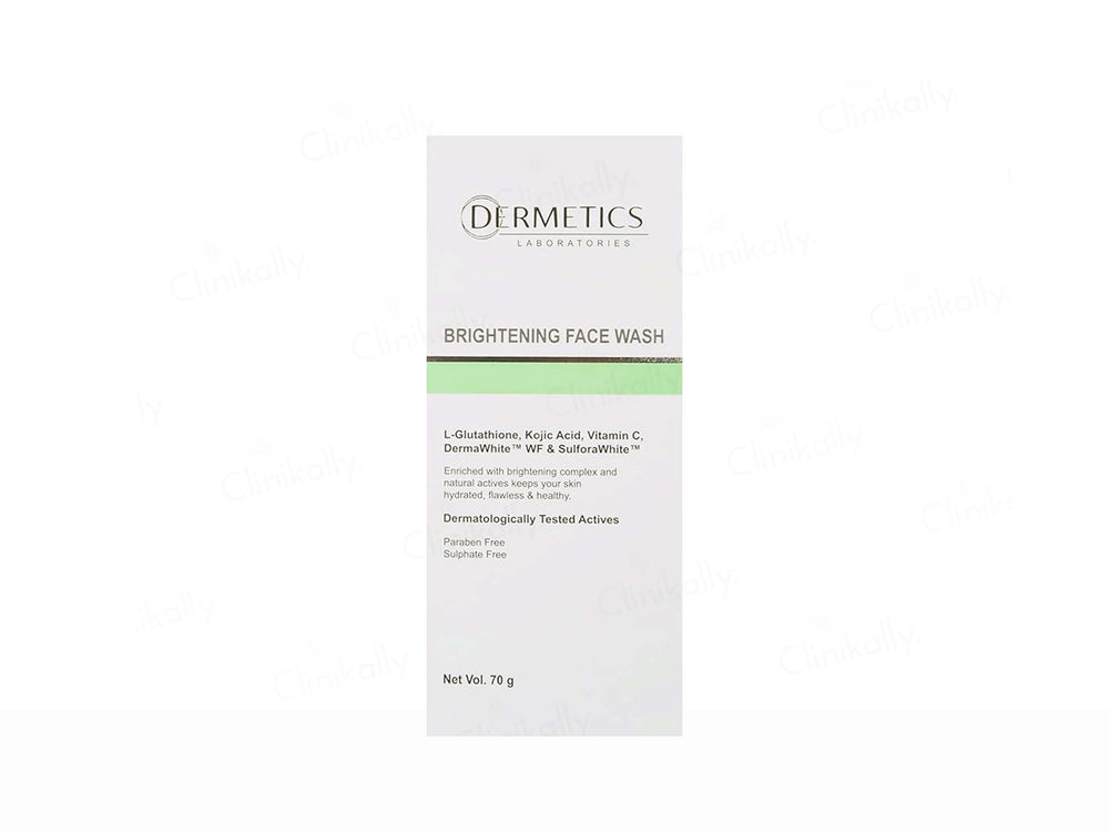 Dermetics Brightening Face Wash