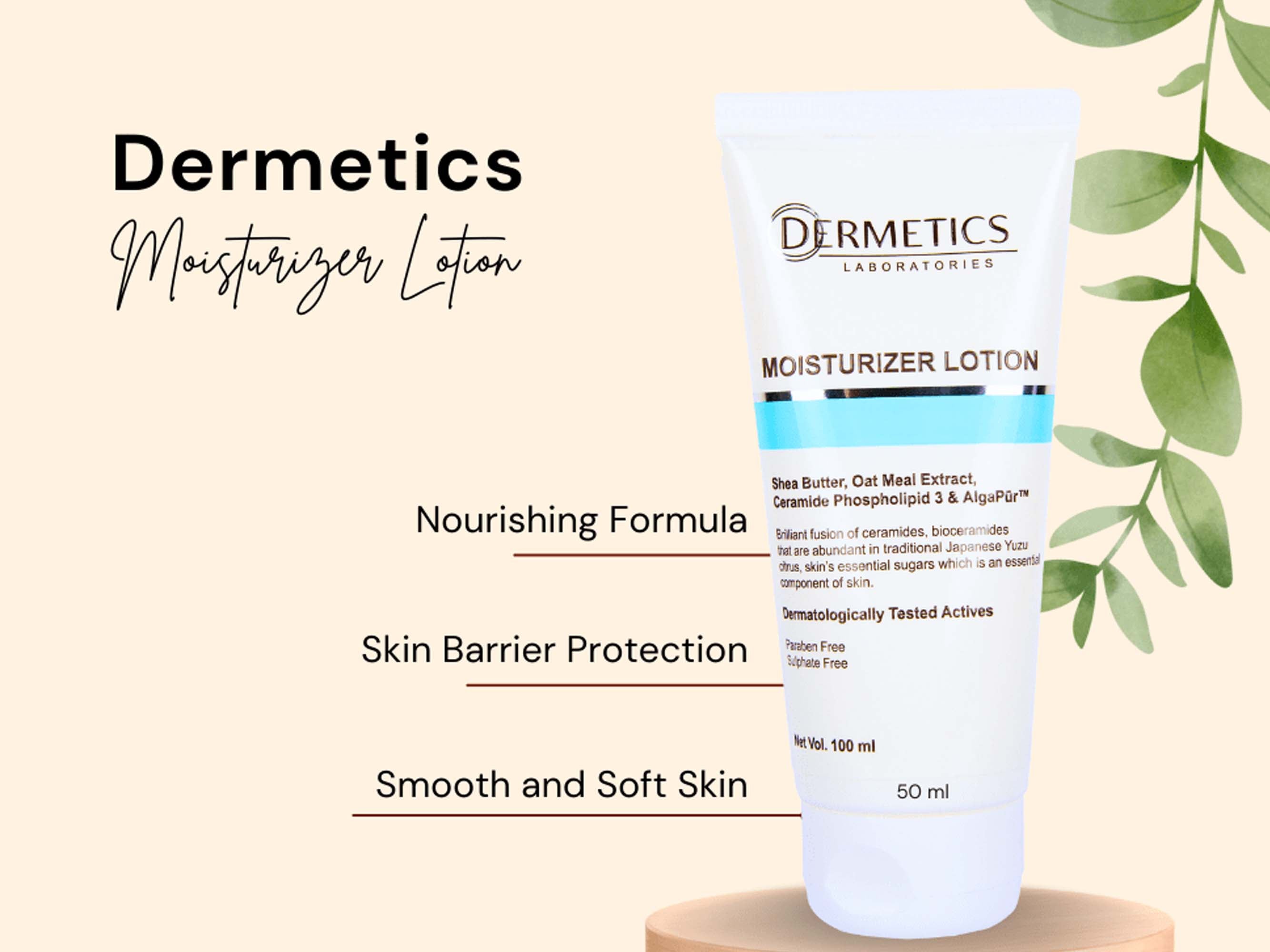 Dermetics Moisturizer Lotion