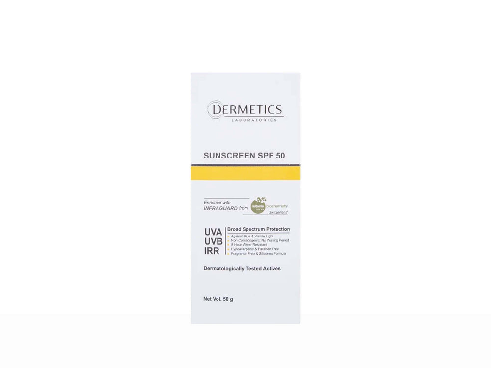 Dermetics Broad Spectrum Sunscreen SPF 50