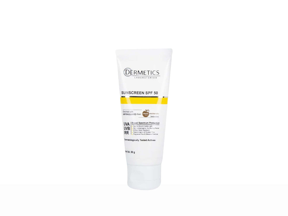 Dermetics Broad Spectrum Sunscreen SPF 50