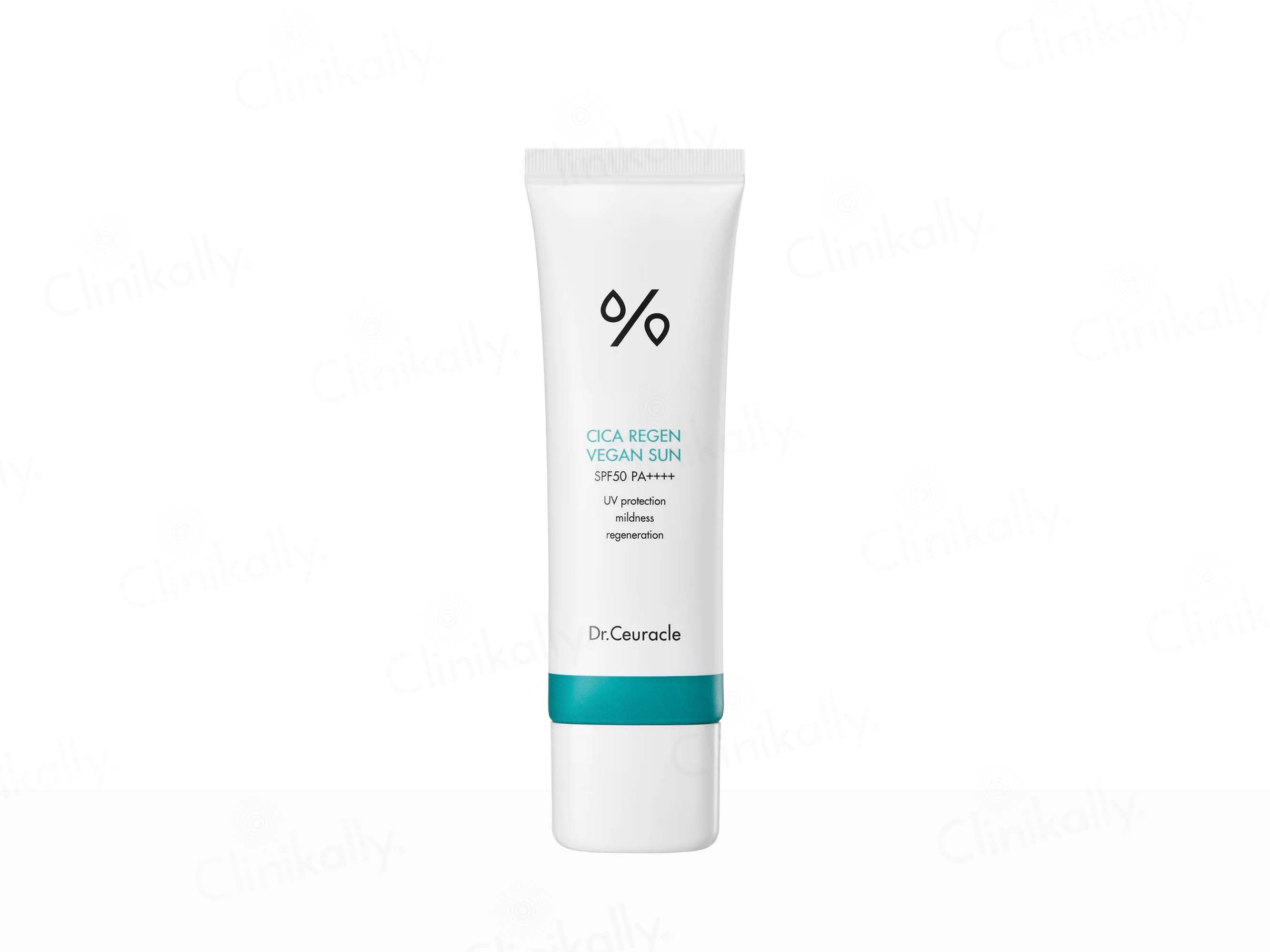 Dr. Ceuracle Cica Regen Vegan Sun SPF 50+ PA++++