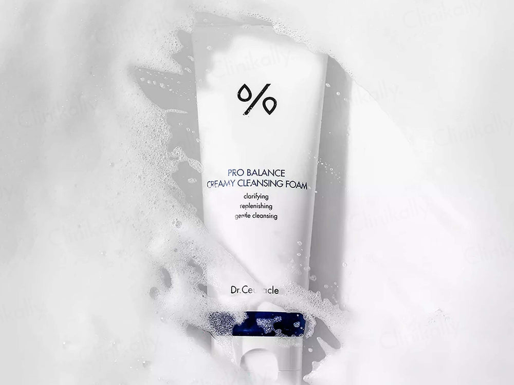 Dr. Ceuracle Pro Balance Creamy Deep Cleansing Foam