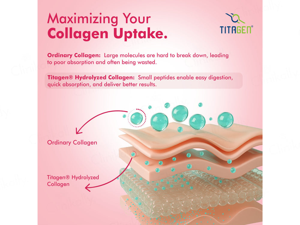 Dr. Morepen Hydrolyzed Type I & III Marine Skin Collagen Powder - Strawberry Watermelon Flavour