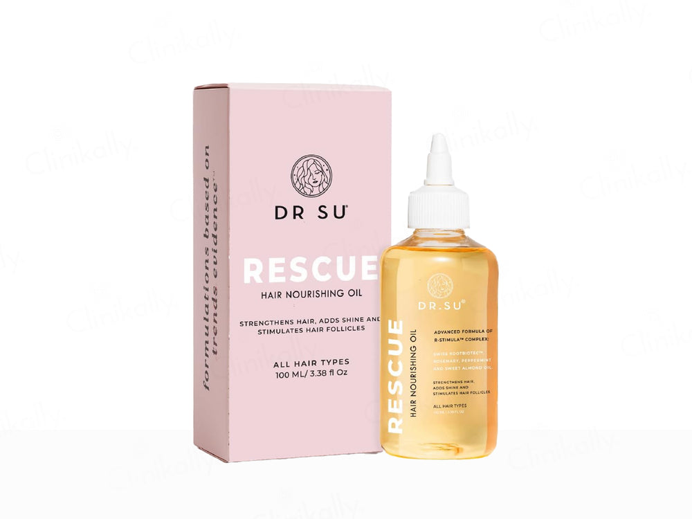 Dr. Su Rescue Hair Nourishing Oil