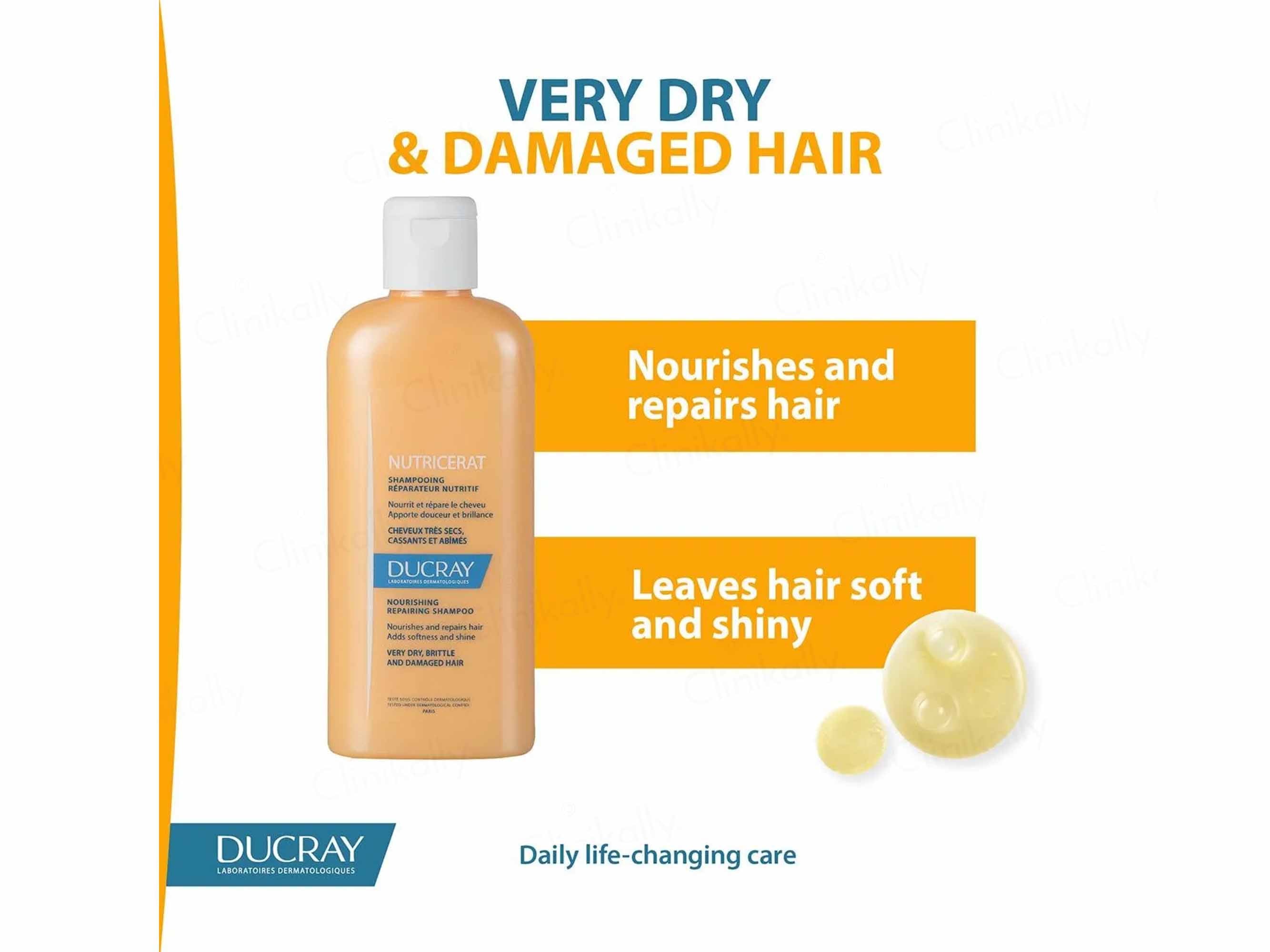 Ducray Nutricerat Nourishing Repairing Shampoo