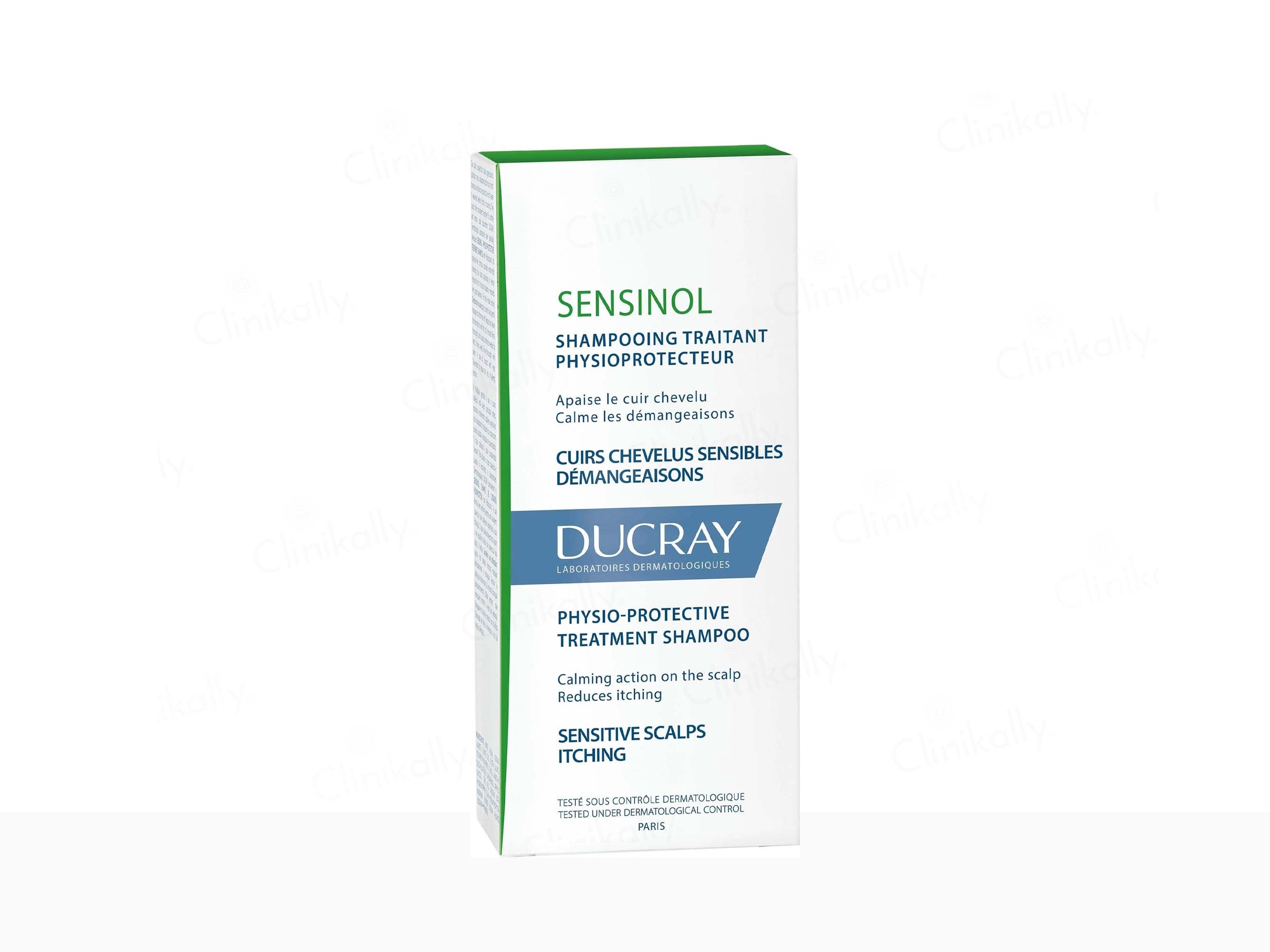 Ducray Sensinol Physio-Protective Treatment Shampoo