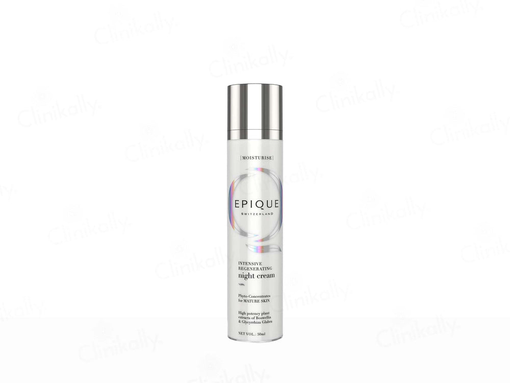 Epique Intensive Regenerating Night Cream