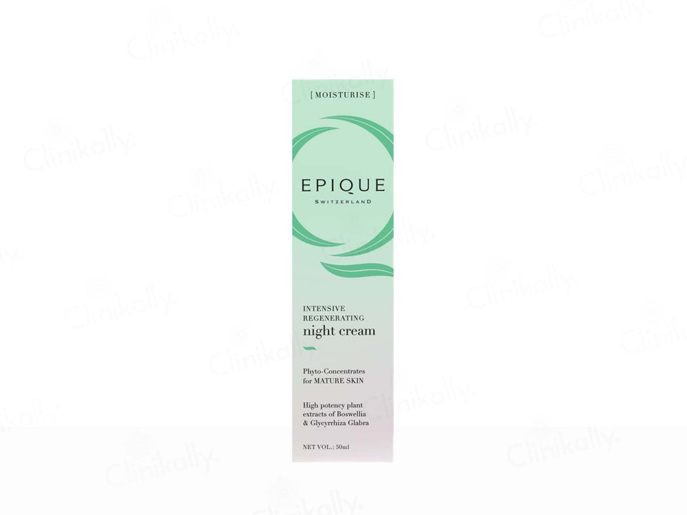 Epique Intensive Regenerating Night Cream