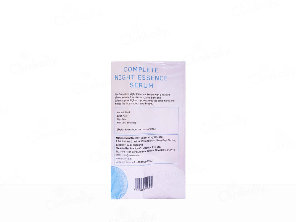 Evanico Lexia Complete Night Essence Serum