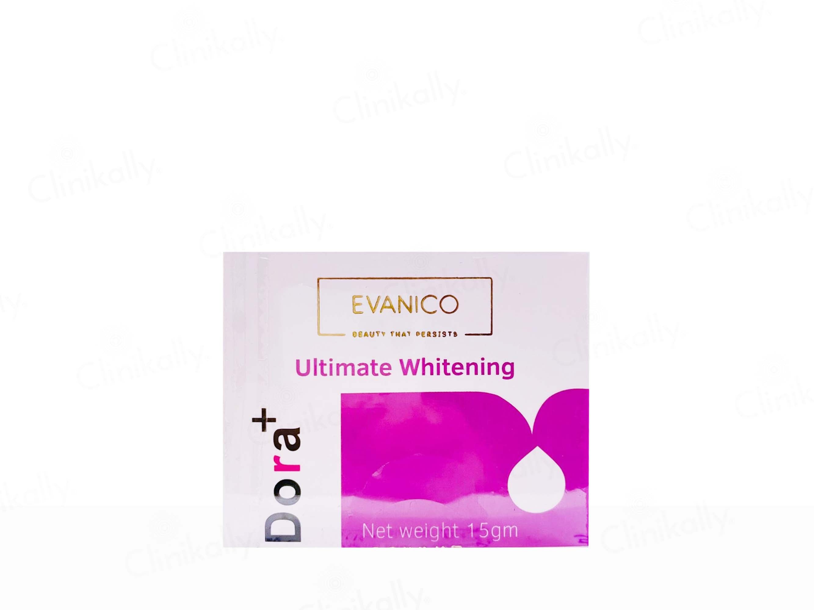 Evanico Dora+ Ultimate Whitening Cream