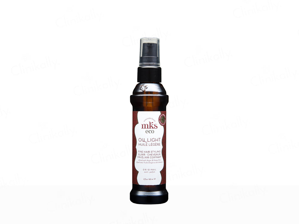 Earthly Body MKS Eco Oil Light Hair Styling Elixir