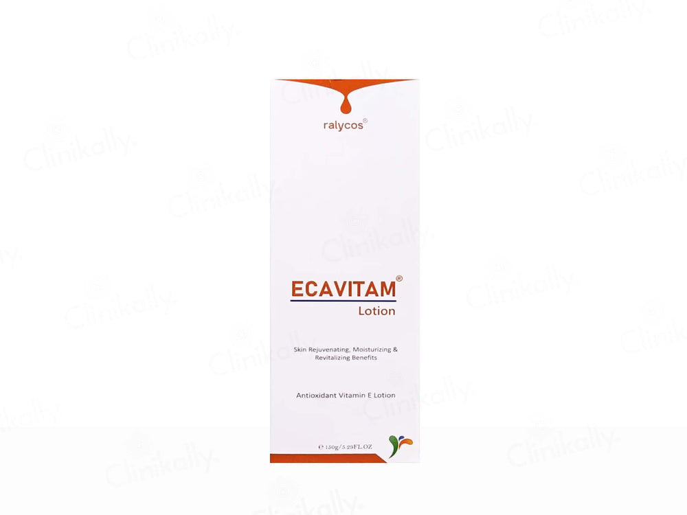 Ecavitam Antioxidant Vitamin E Lotion