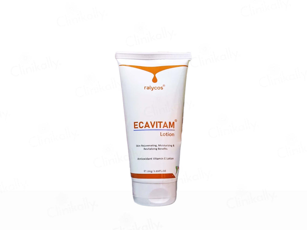 Ecavitam Antioxidant Vitamin E Lotion