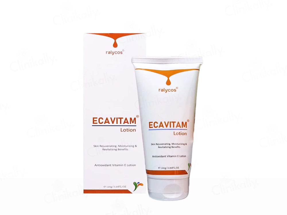 Ecavitam Antioxidant Vitamin E Lotion