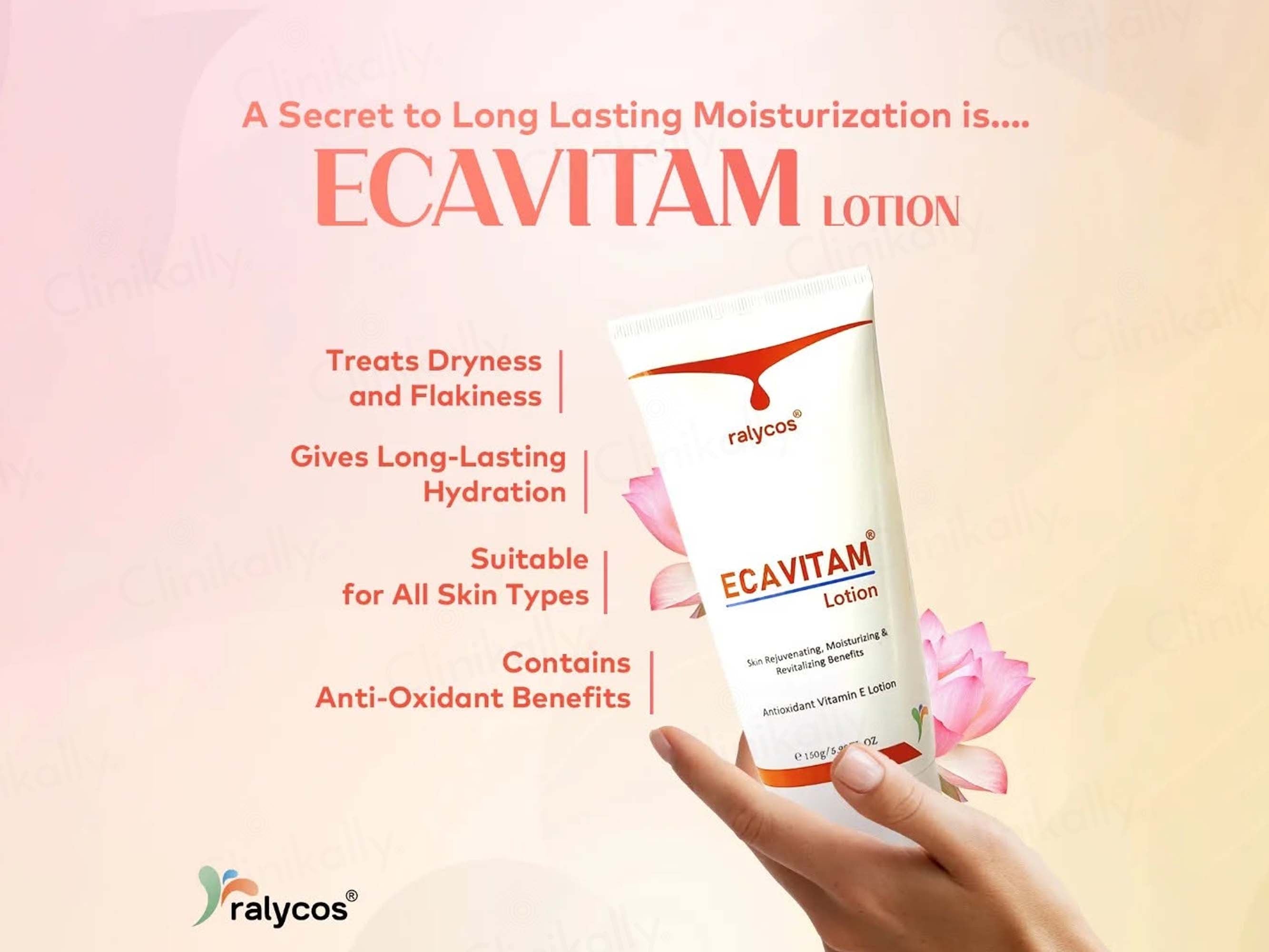 Ecavitam Antioxidant Vitamin E Lotion