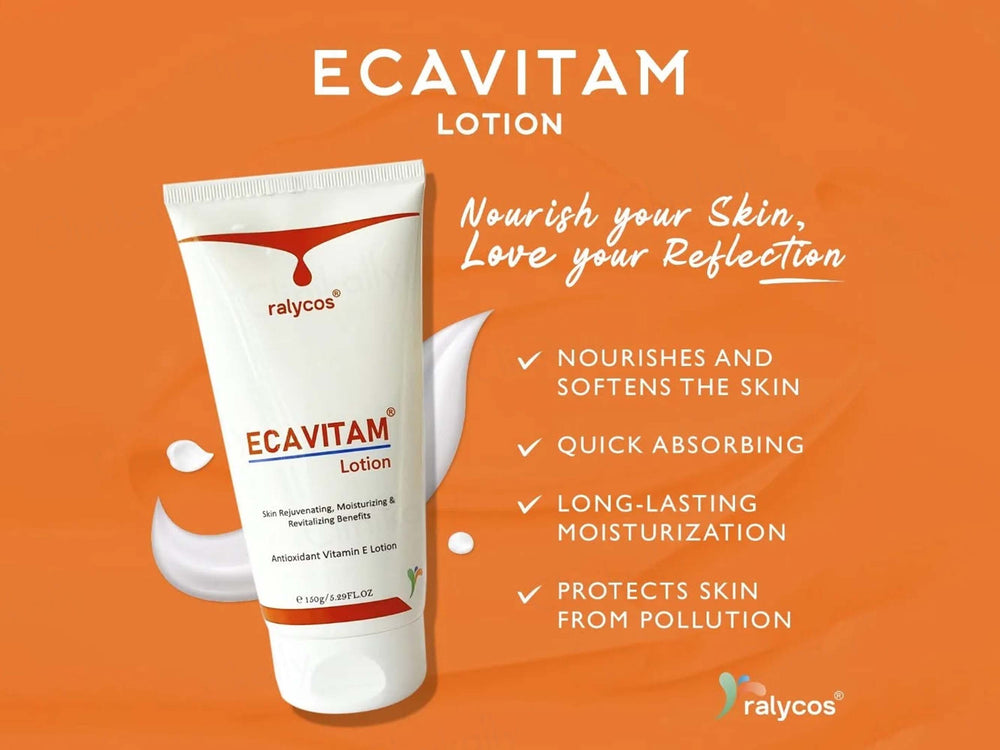 Ecavitam Antioxidant Vitamin E Lotion