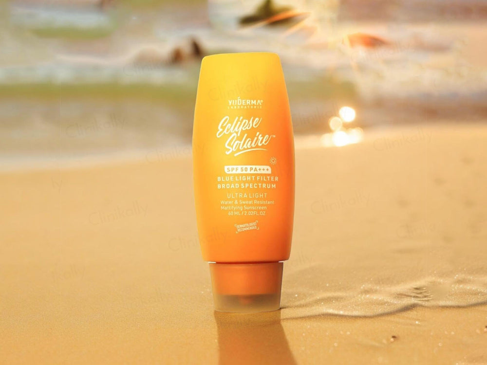 Yuderma Eclipse Solaire Active Sunscreen SPF 50 PA+++