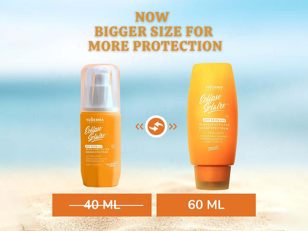 Yuderma Eclipse Solaire Active Sunscreen SPF 50 PA+++