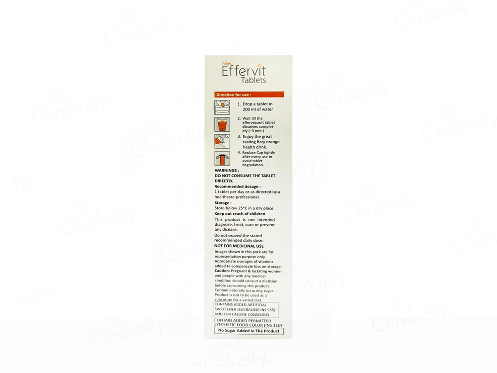 Effervit Tablet