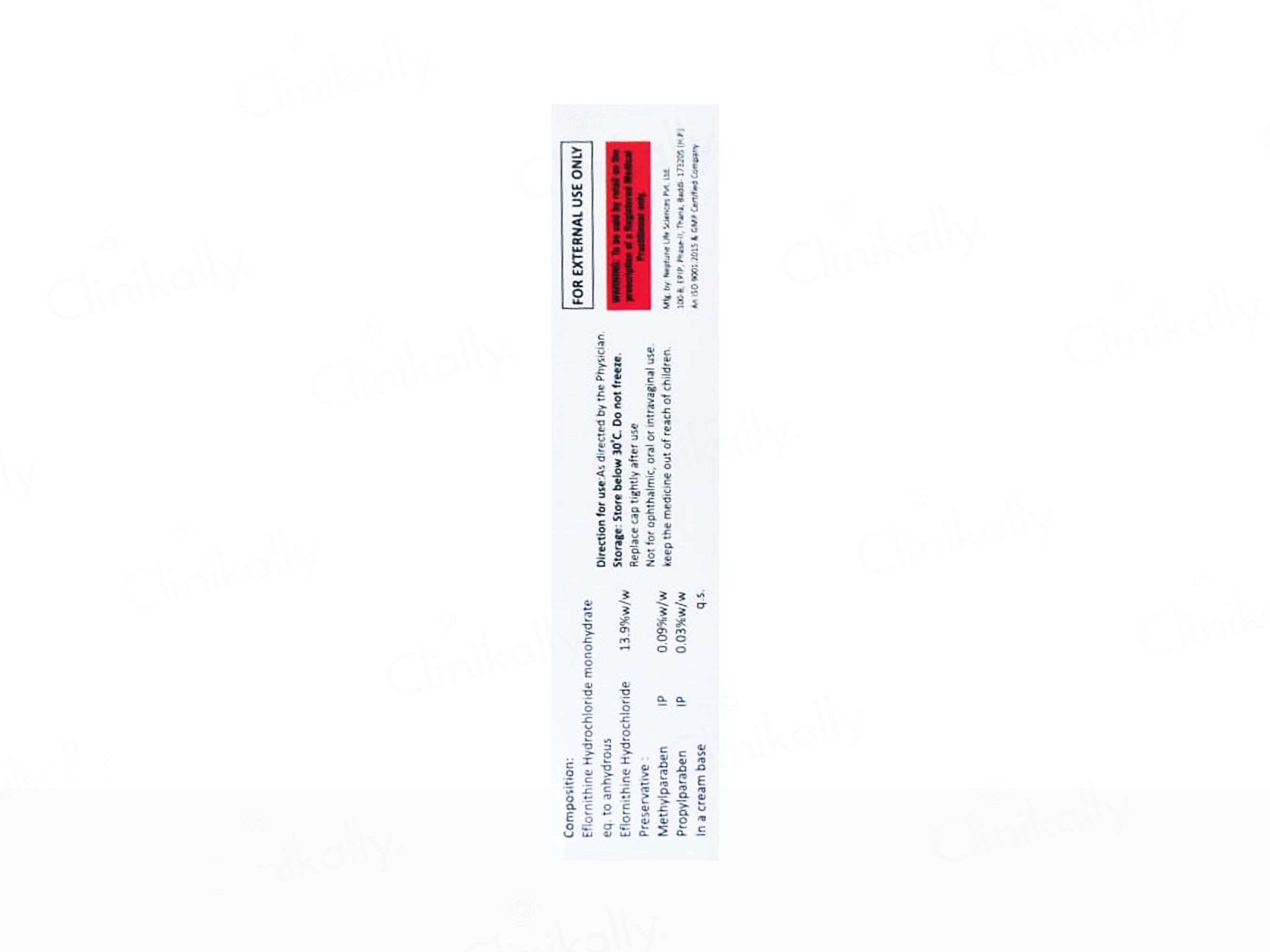 Efnine Cream
